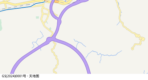 大坑溪 所在位置地图