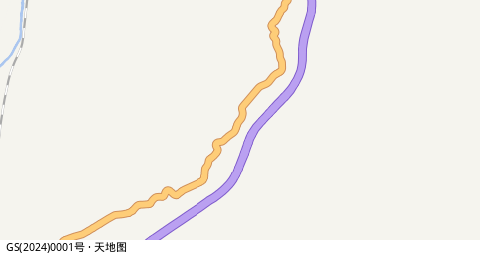 下分田河 所在位置地图
