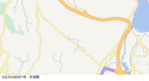 五股溪 所在位置地图