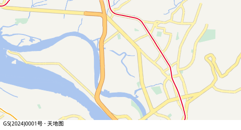 五分港 所在位置地图