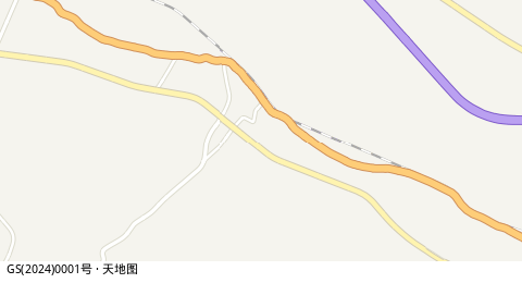 龙广沟 所在位置地图