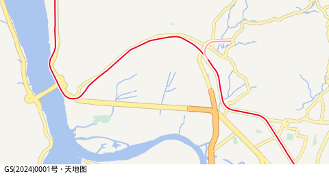 贵水二溪 所在位置地图