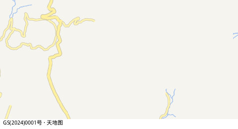青岩溪 所在位置地图