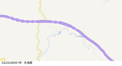 东江源水库 所在位置地图