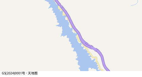 槟榔江苏家河口水库 所在位置地图