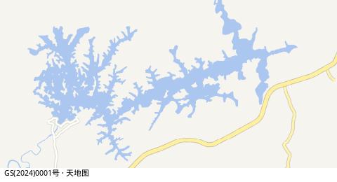 孔江水库 所在位置地图