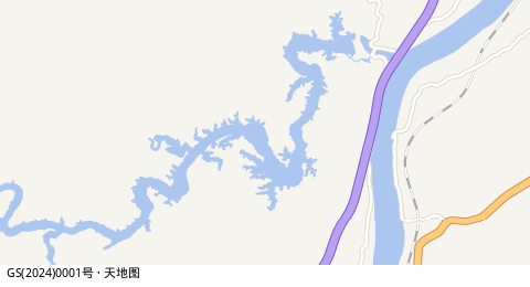 泗维河水库 所在位置地图
