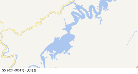 油罗口水库 所在位置地图