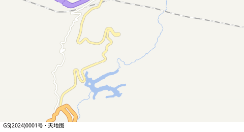 大弯箐 所在位置地图