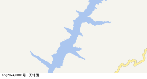 董箐电站水库 所在位置地图