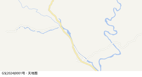 三殿河 所在位置地图