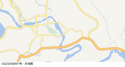 上犹江 所在位置地图