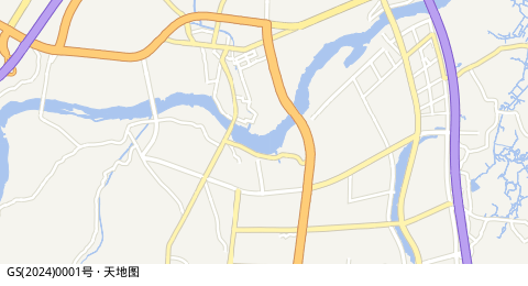 上犹江 所在位置地图