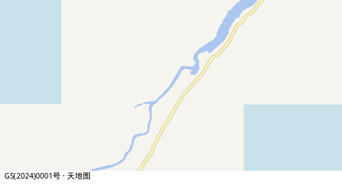 冷水沟水库 所在位置地图