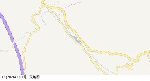 冷水箐 所在位置地图