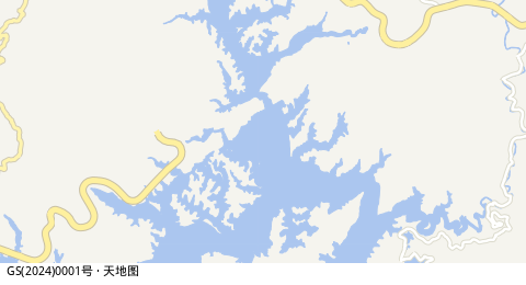 上犹江水库 所在位置地图