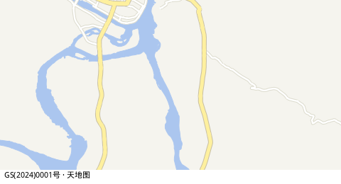 水晶岗水库 所在位置地图
