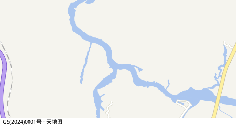 翠江水库 所在位置地图