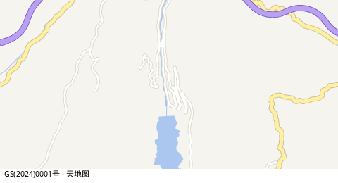 牛栏江 所在位置地图