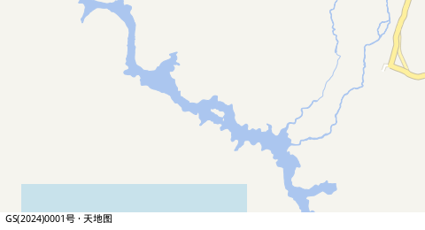 欧阳海水库 所在位置地图