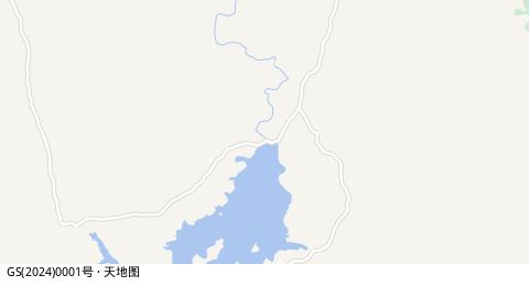偏桥水库 所在位置地图