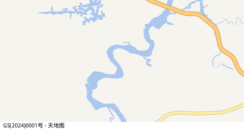 程江水库 所在位置地图