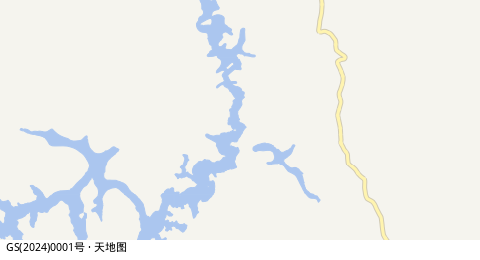 王二河水库 所在位置地图