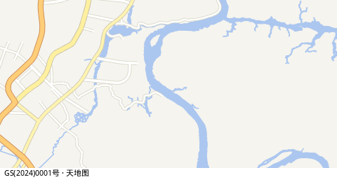 永兴水库 所在位置地图