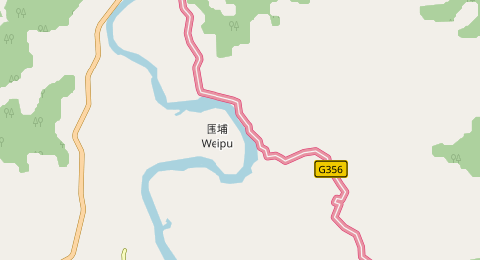 安砂水库进口 所在位置地图