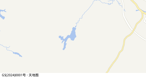 七一水库 所在位置地图