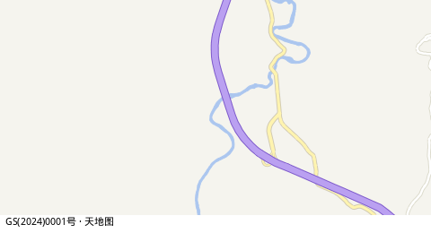 猫跳河 所在位置地图