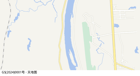 潇湘水库 所在位置地图