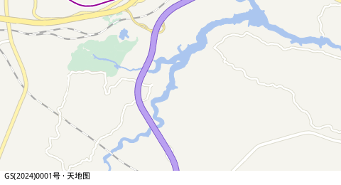 花溪水库 所在位置地图