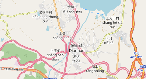 剑湖 所在位置地图