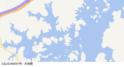 红枫湖水库 所在位置地图