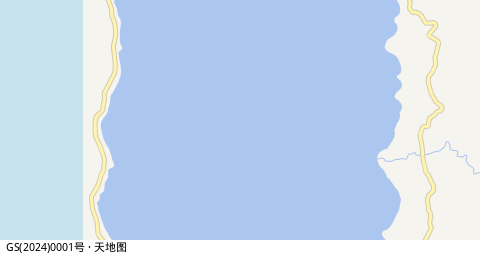 程海（黑伍海） 所在位置地图