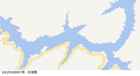 三板溪水库 所在位置地图