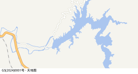 老营盘水库 所在位置地图