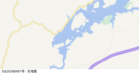 百花湖水库 所在位置地图