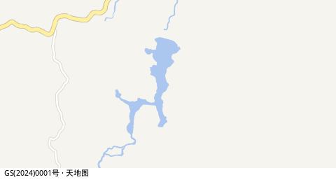 东风水库 所在位置地图