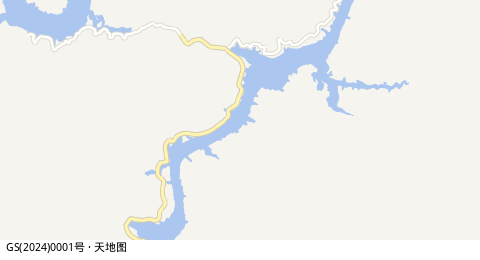托口水库 所在位置地图