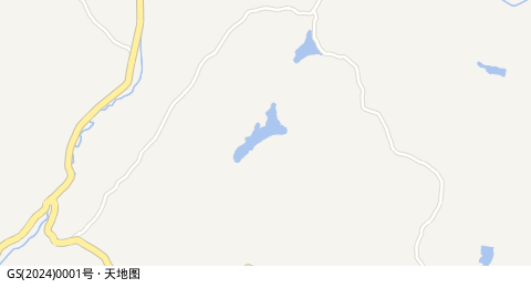 东风水库 所在位置地图