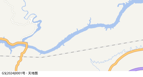 蟒塘溪水库 所在位置地图