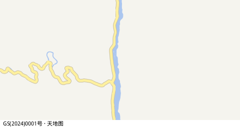 筱溪水库 所在位置地图