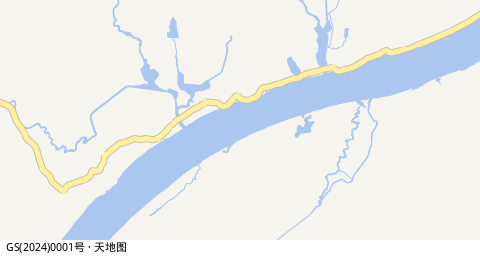 株洲航电枢纽水库 所在位置地图