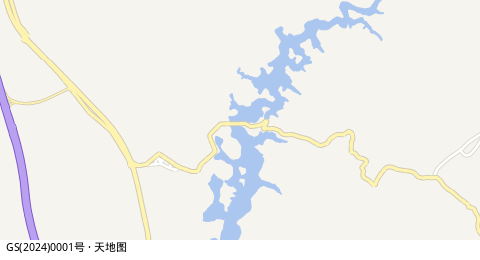 水泊渡水库 所在位置地图