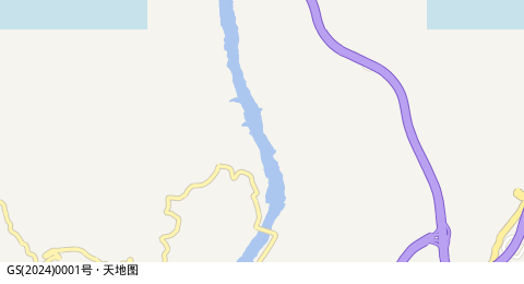 思林水库 所在位置地图