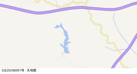 东风水库 所在位置地图