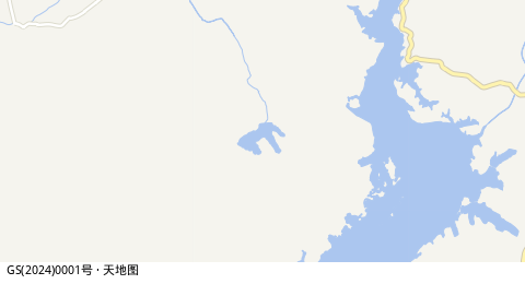 东风水库 所在位置地图