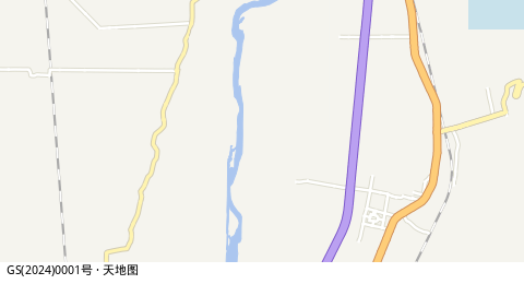 中河夹滩 所在位置地图